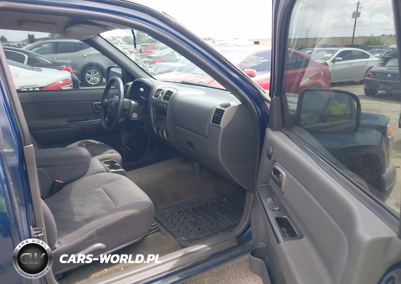 2004 Chevrolet Colorado Ls Z85 VIN:1GCCS146048220452 - 5