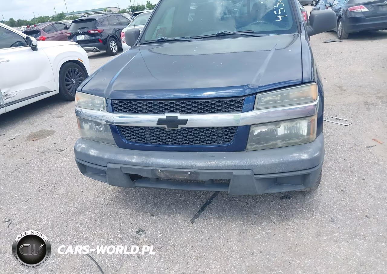 2004 Chevrolet Colorado Ls Z85 VIN:1GCCS146048220452 - 6