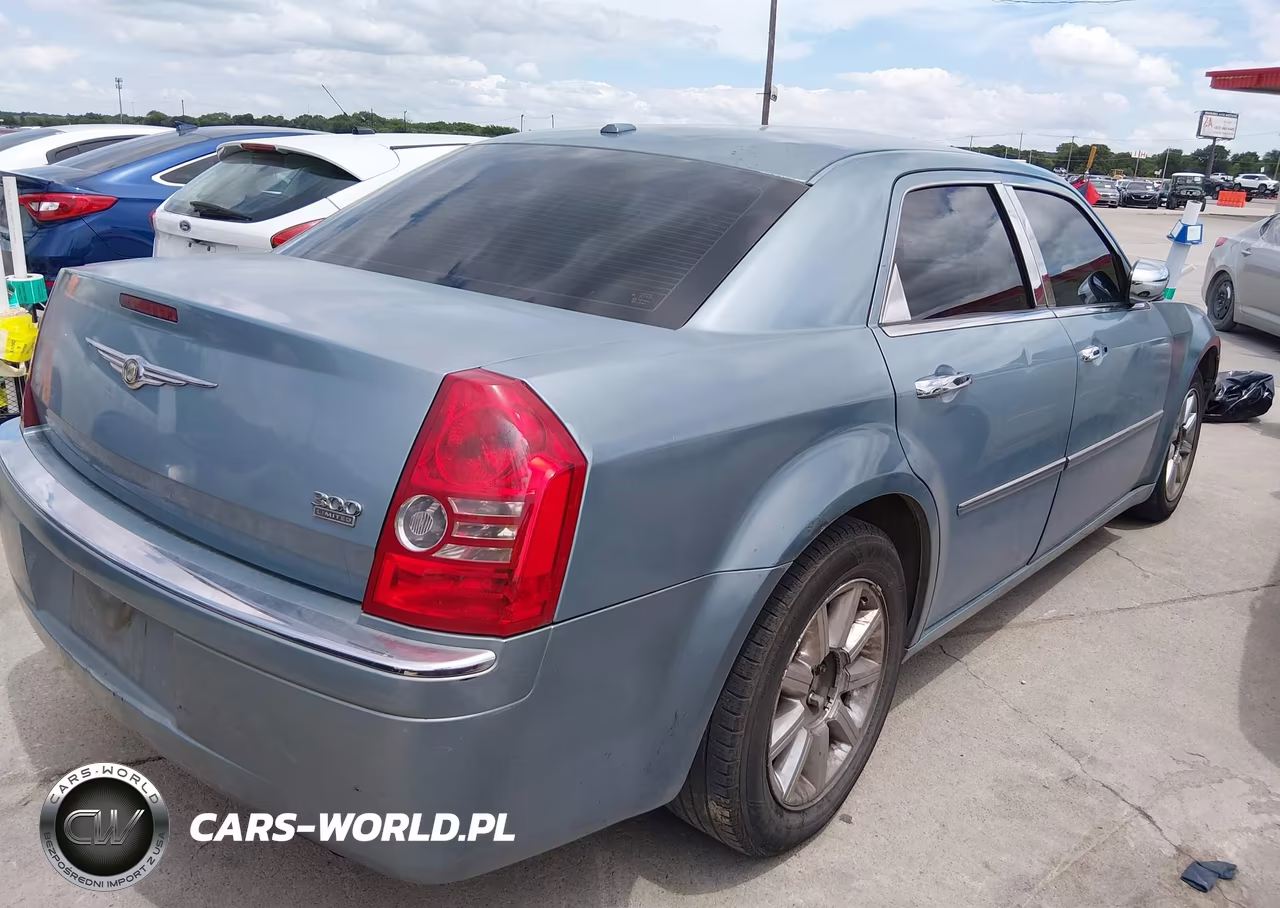 2009 Chrysler 300 Limited VIN:2C3KA33V59H570720 - 4