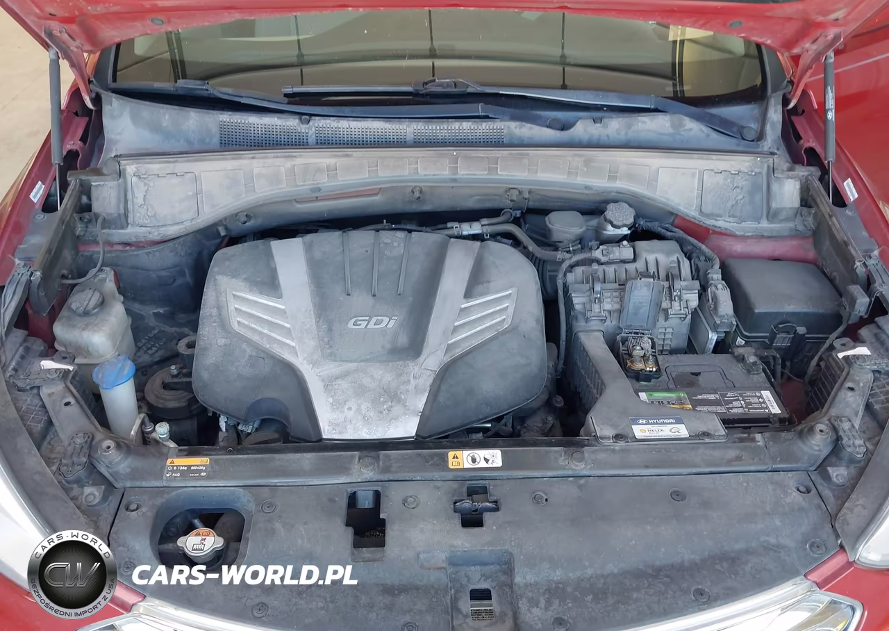 2014 Hyundai Santa Fe Gls VIN:KM8SMDHF9EU044359 - 10