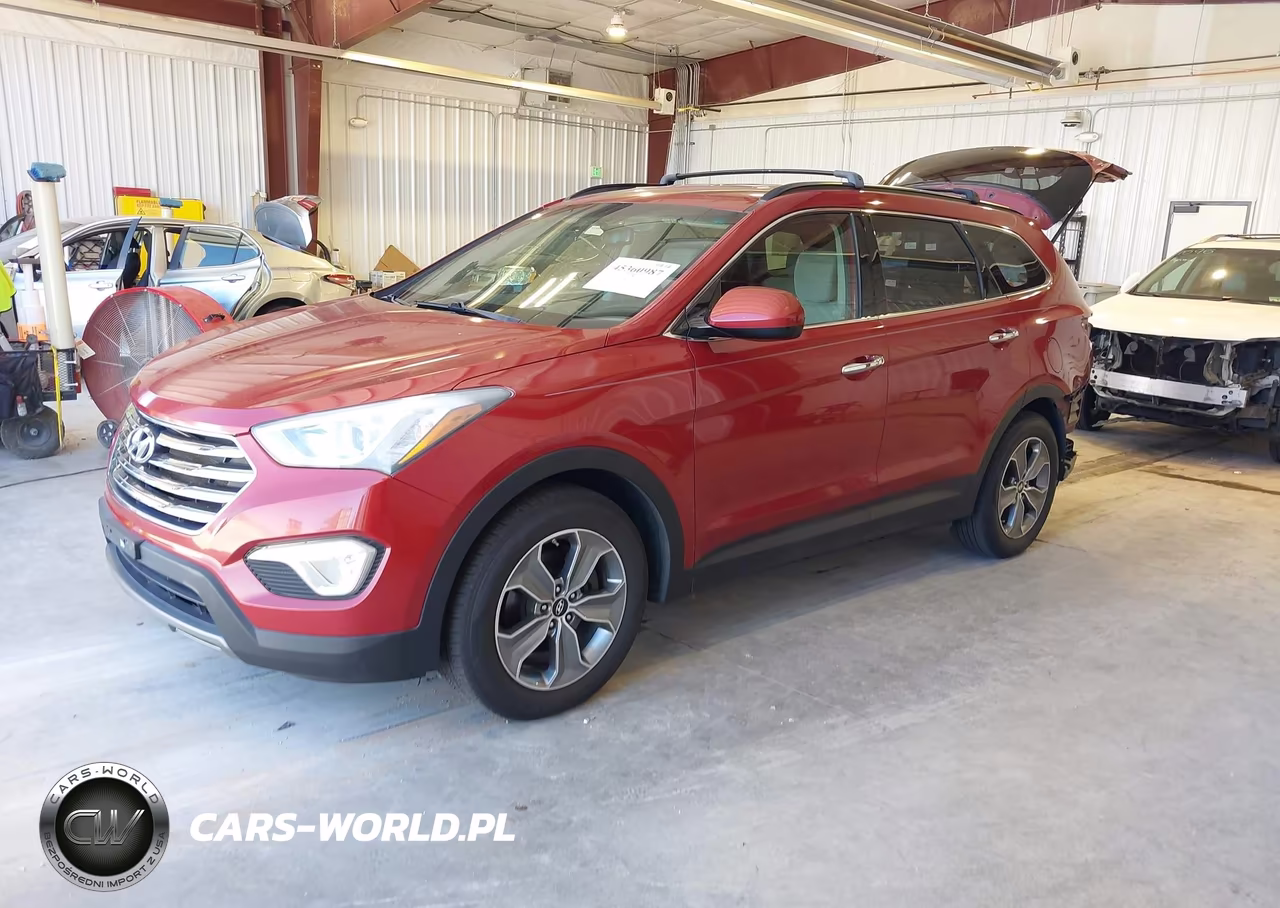 2014 Hyundai Santa Fe Gls VIN:KM8SMDHF9EU044359 - 2