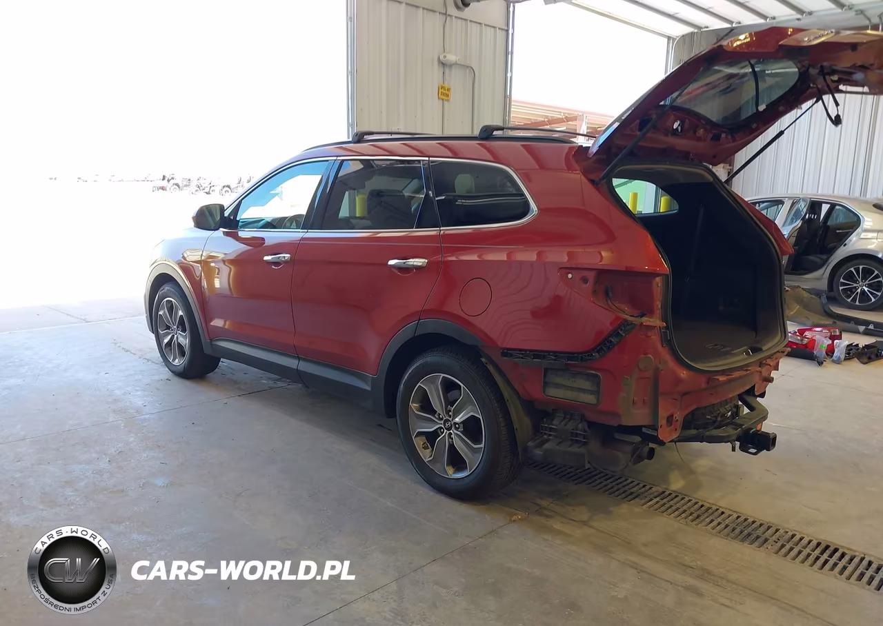 2014 Hyundai Santa Fe Gls VIN:KM8SMDHF9EU044359 - 3