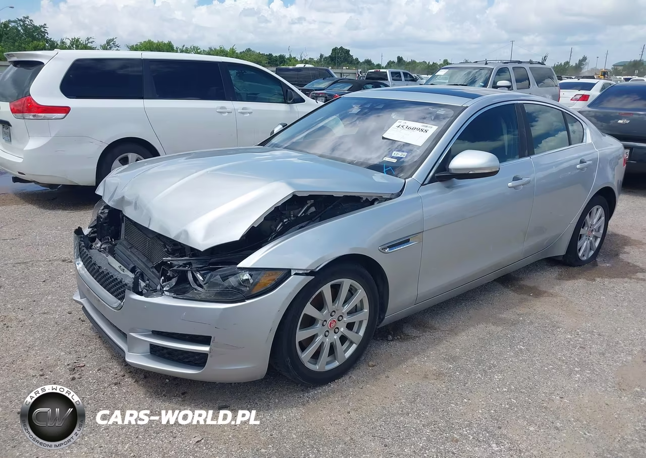 2019 Jaguar Xe 25T VIN:SAJAR4FX8KCP49654 - 2