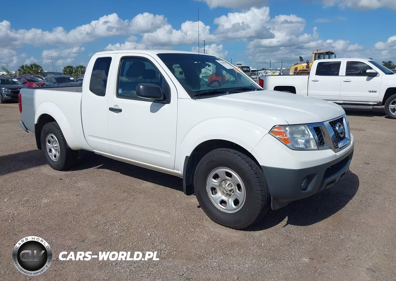 2020 Nissan Frontier King Cab S 4X2