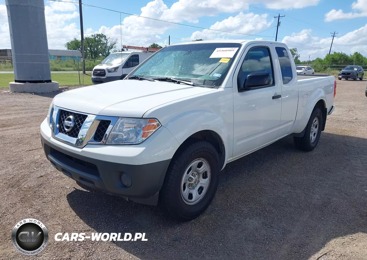 2020 Nissan Frontier King Cab S 4X2 VIN:1N6ED0CE9LN720435 - 2