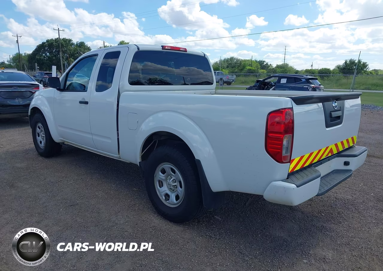 2020 Nissan Frontier King Cab S 4X2 VIN:1N6ED0CE9LN720435 - 3
