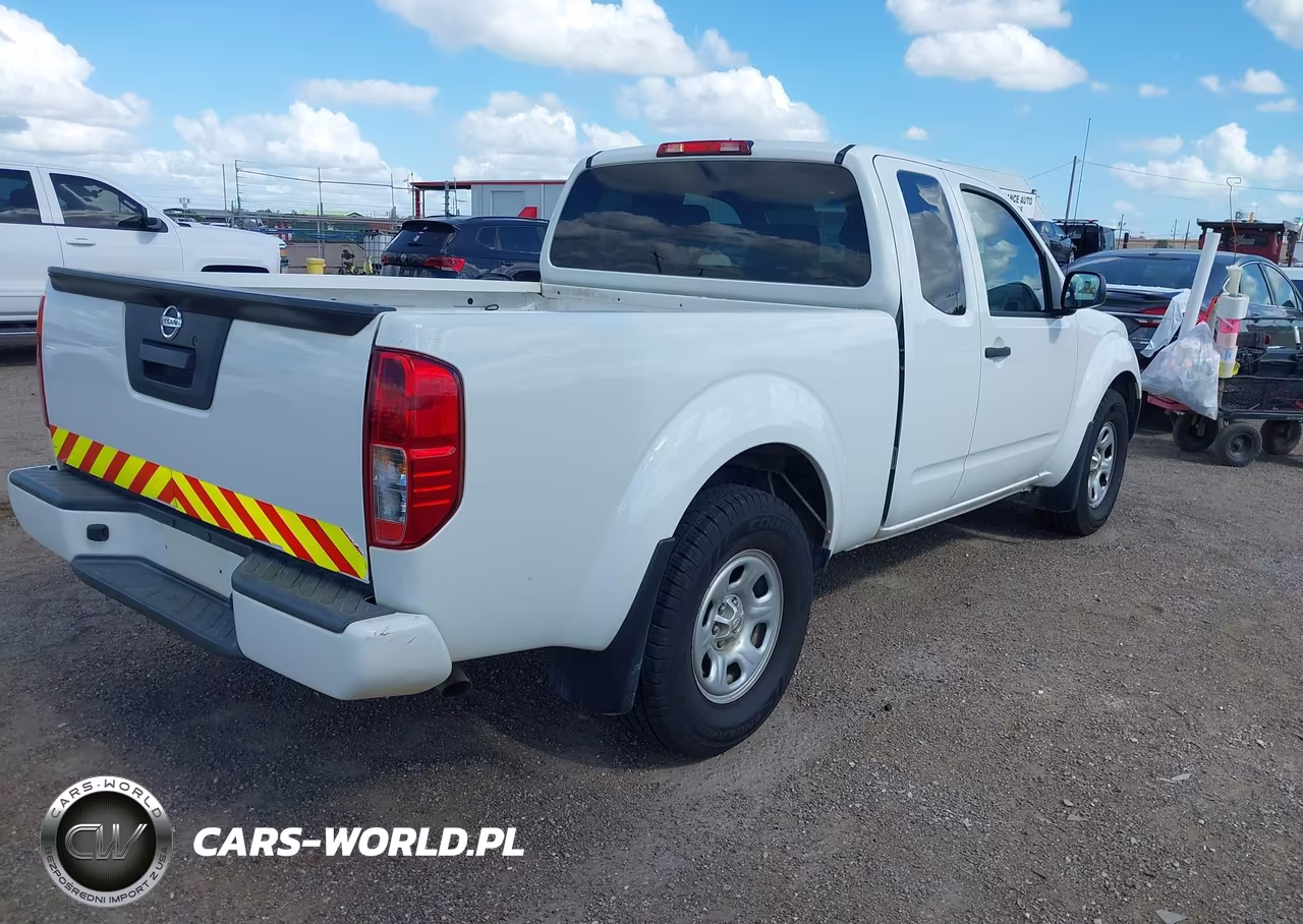 2020 Nissan Frontier King Cab S 4X2 VIN:1N6ED0CE9LN720435 - 4