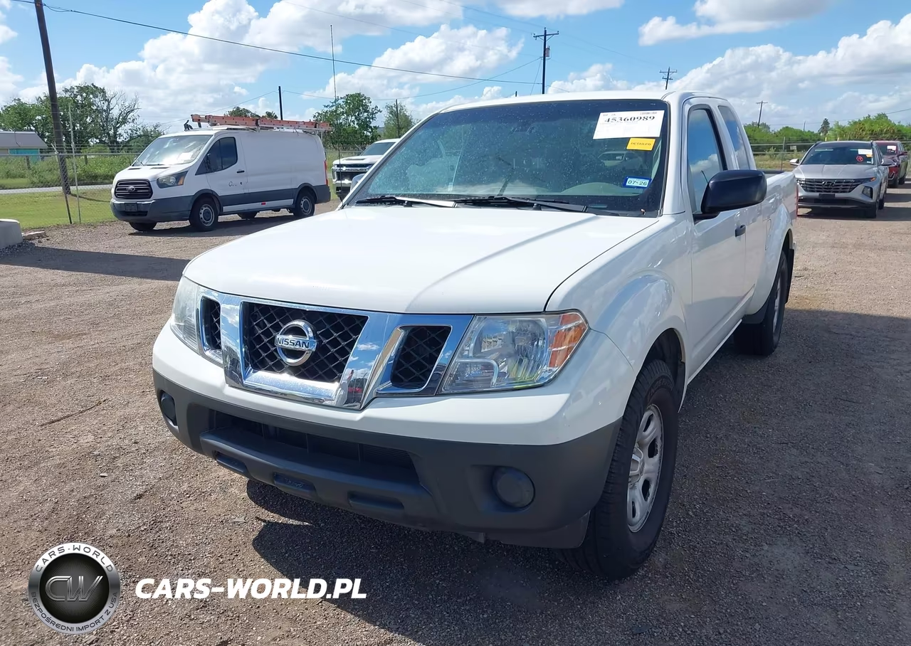 2020 Nissan Frontier King Cab S 4X2 VIN:1N6ED0CE9LN720435 - 6