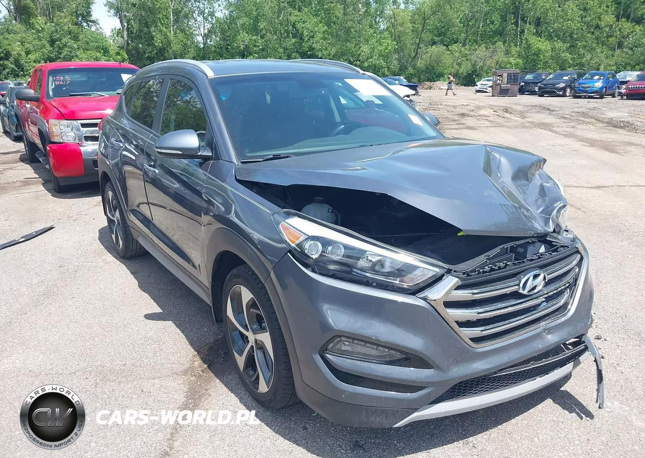 2018 Hyundai Tucson Limited