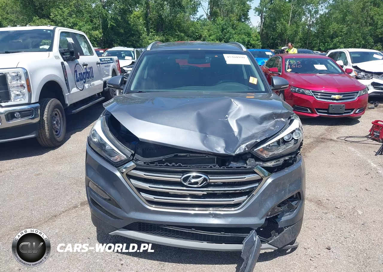 2018 Hyundai Tucson Limited VIN:KM8J33A22JU678378 - 12