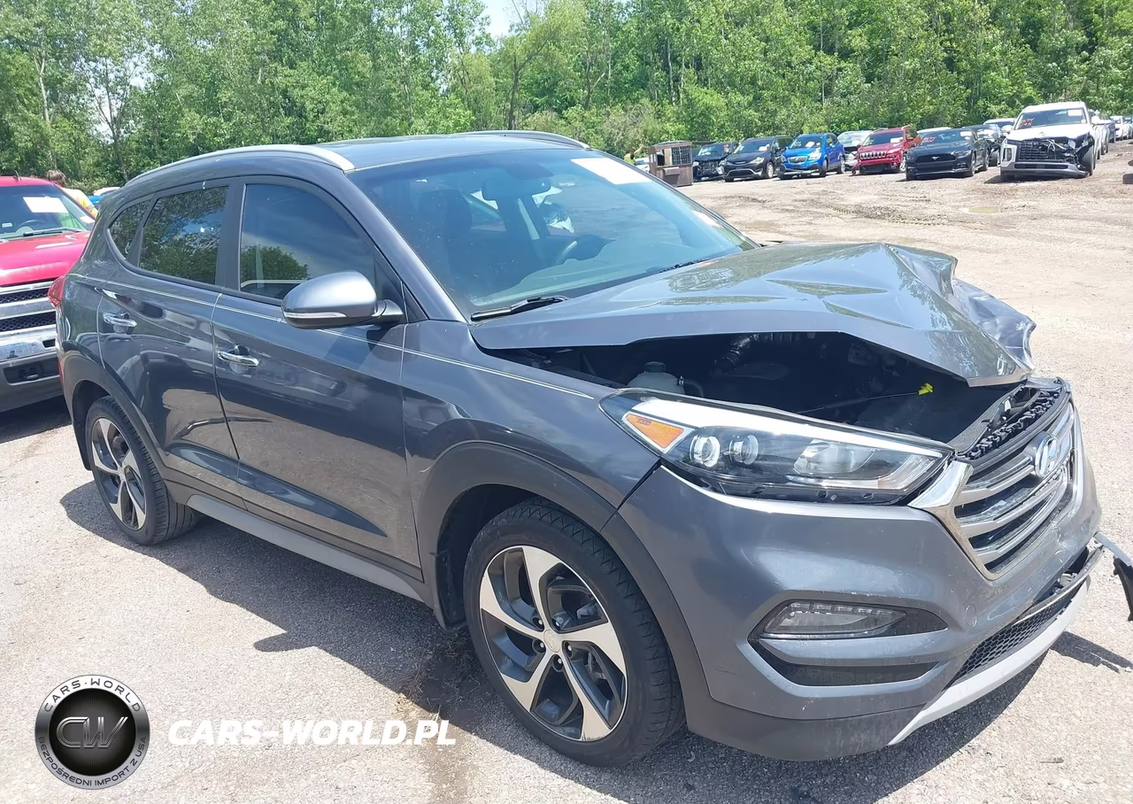 2018 Hyundai Tucson Limited VIN:KM8J33A22JU678378 - 13
