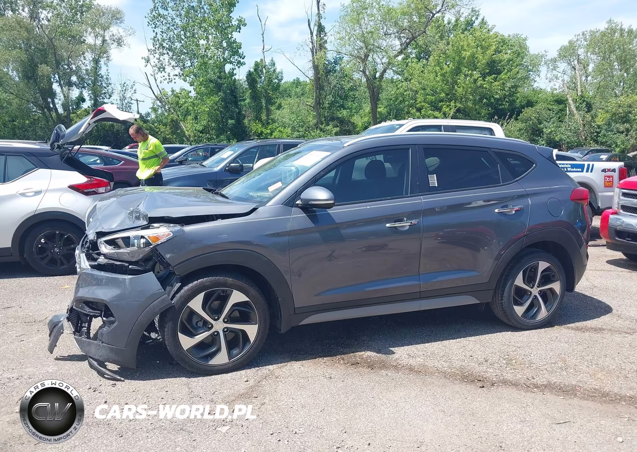 2018 Hyundai Tucson Limited VIN:KM8J33A22JU678378 - 14