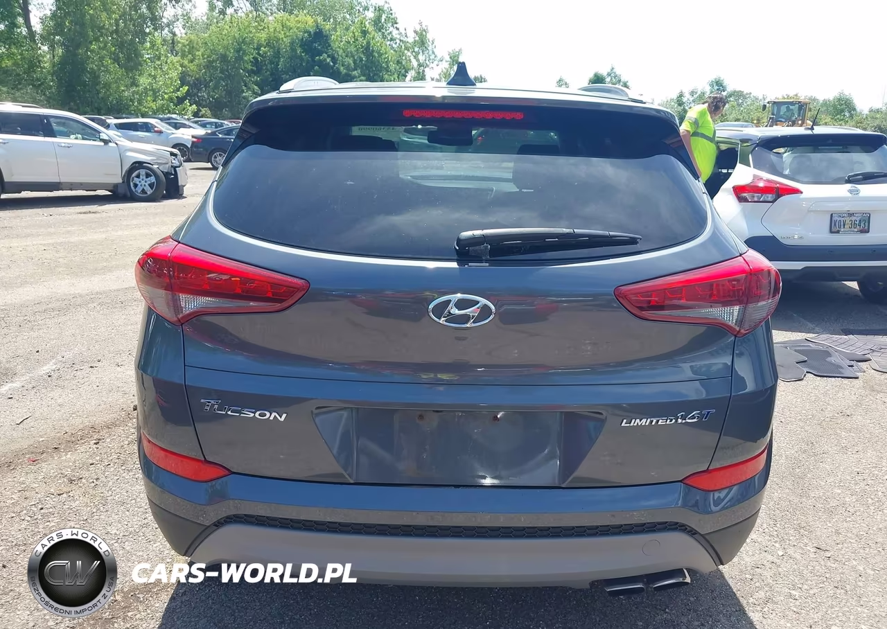 2018 Hyundai Tucson Limited VIN:KM8J33A22JU678378 - 16
