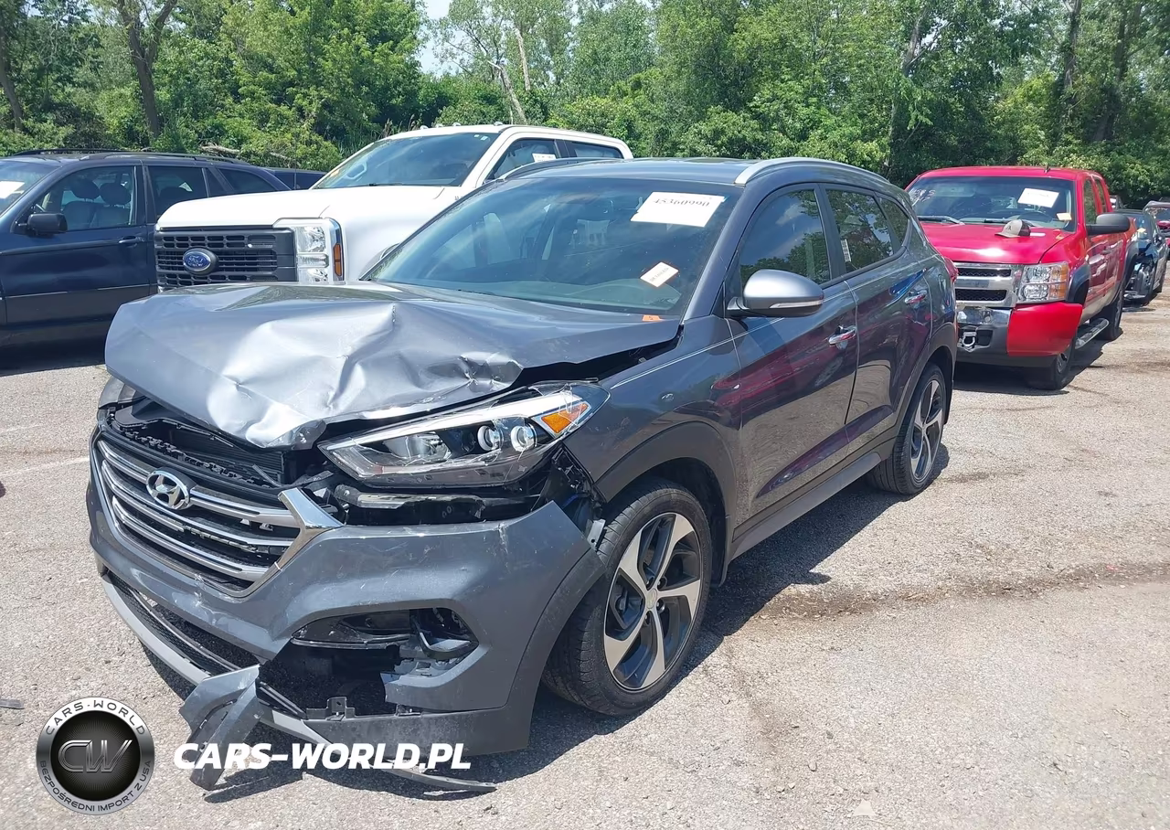 2018 Hyundai Tucson Limited VIN:KM8J33A22JU678378 - 2