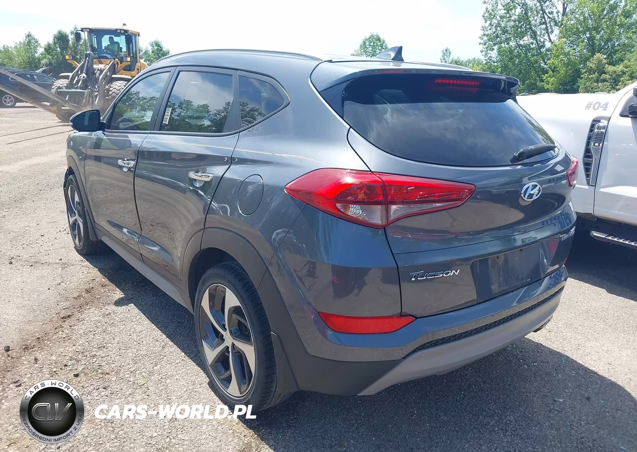 2018 Hyundai Tucson Limited VIN:KM8J33A22JU678378 - 3