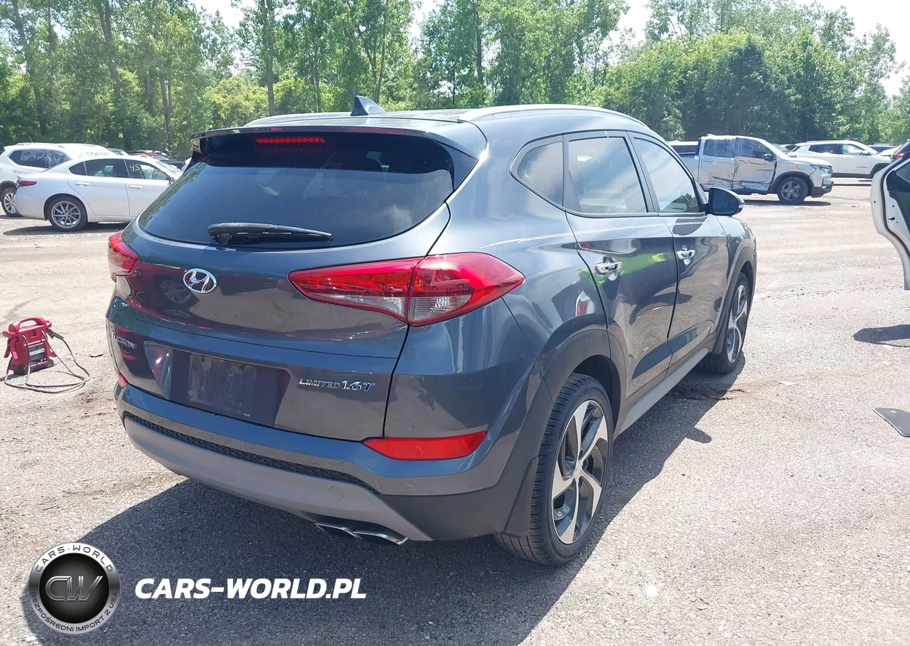 2018 Hyundai Tucson Limited VIN:KM8J33A22JU678378 - 4