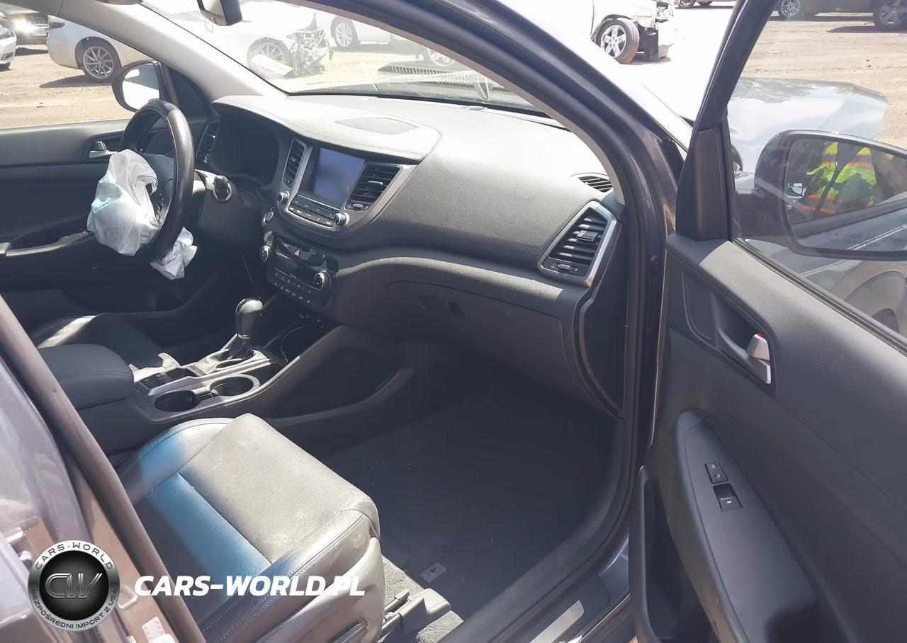 2018 Hyundai Tucson Limited VIN:KM8J33A22JU678378 - 5