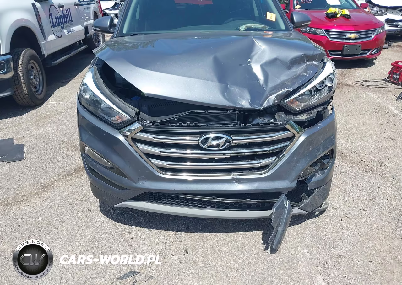 2018 Hyundai Tucson Limited VIN:KM8J33A22JU678378 - 6
