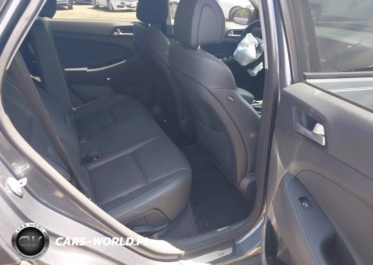 2018 Hyundai Tucson Limited VIN:KM8J33A22JU678378 - 8