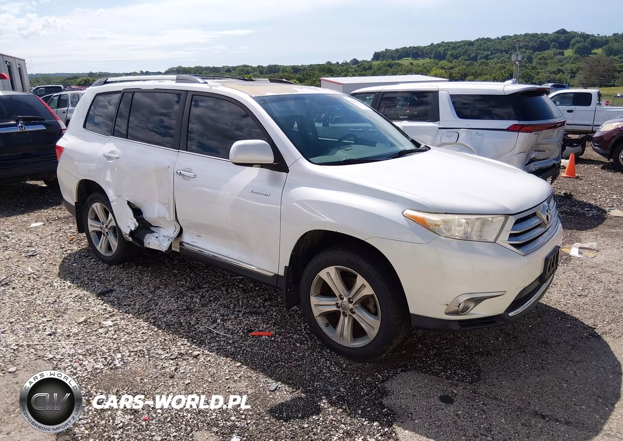 2013 Toyota Highlander Limited V6