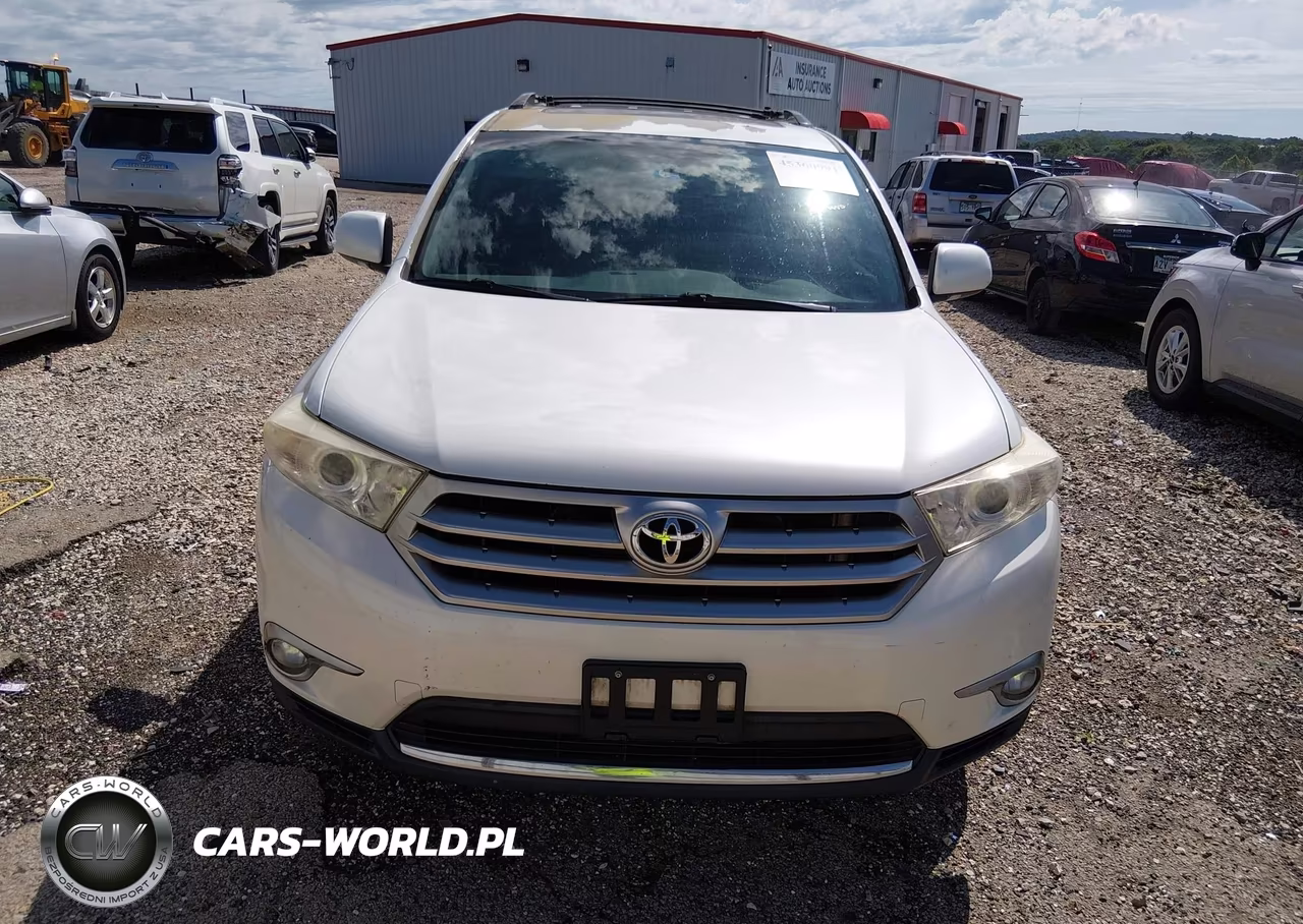 2013 Toyota Highlander Limited V6 VIN:5TDYK3EH6DS115136 - 12