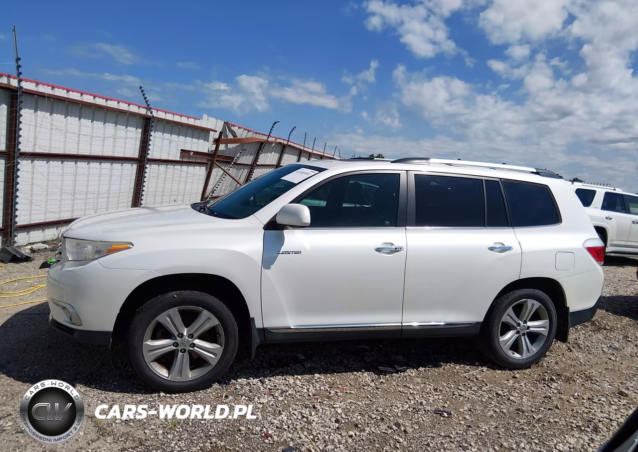 2013 Toyota Highlander Limited V6 VIN:5TDYK3EH6DS115136 - 14