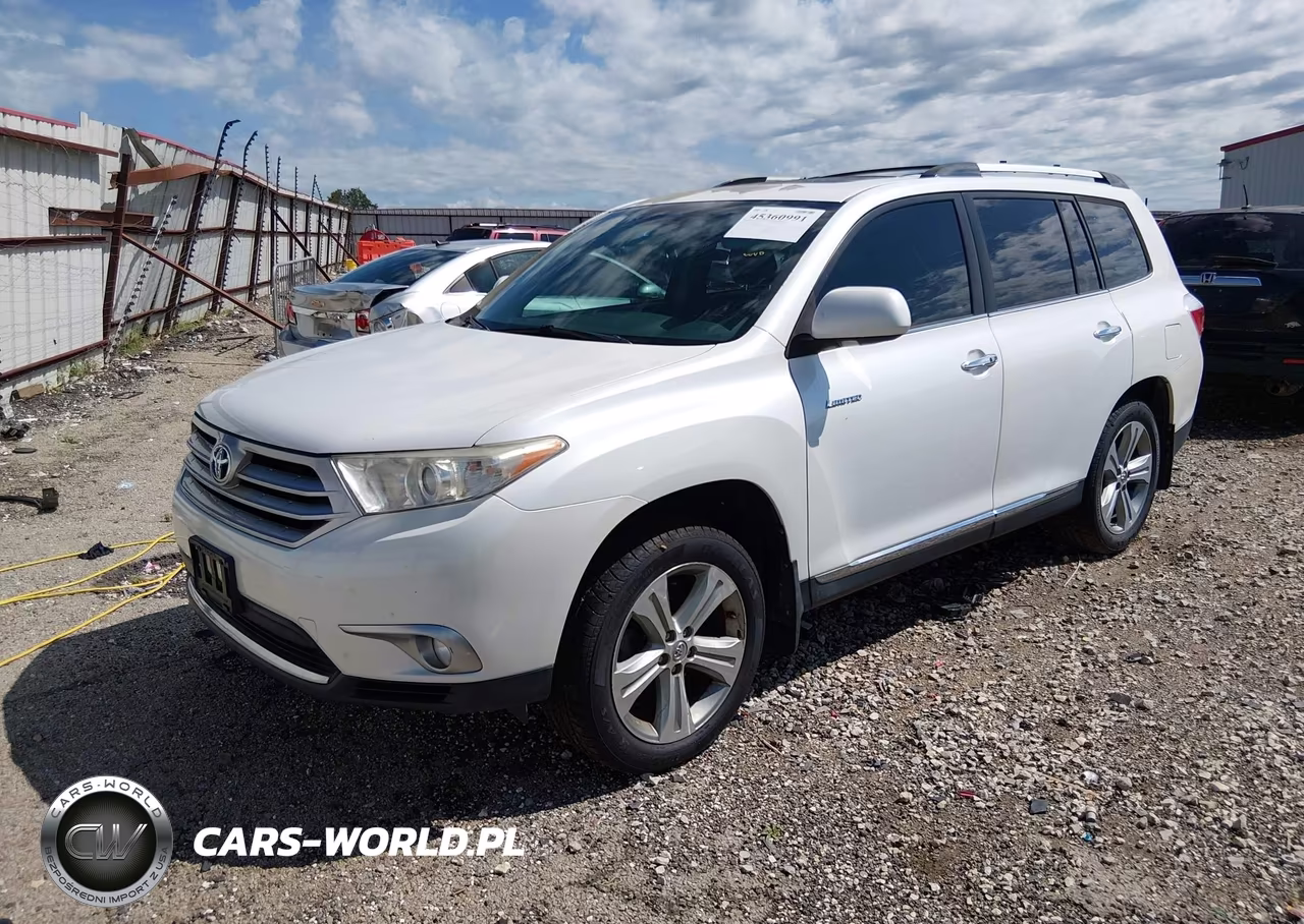 2013 Toyota Highlander Limited V6 VIN:5TDYK3EH6DS115136 - 2