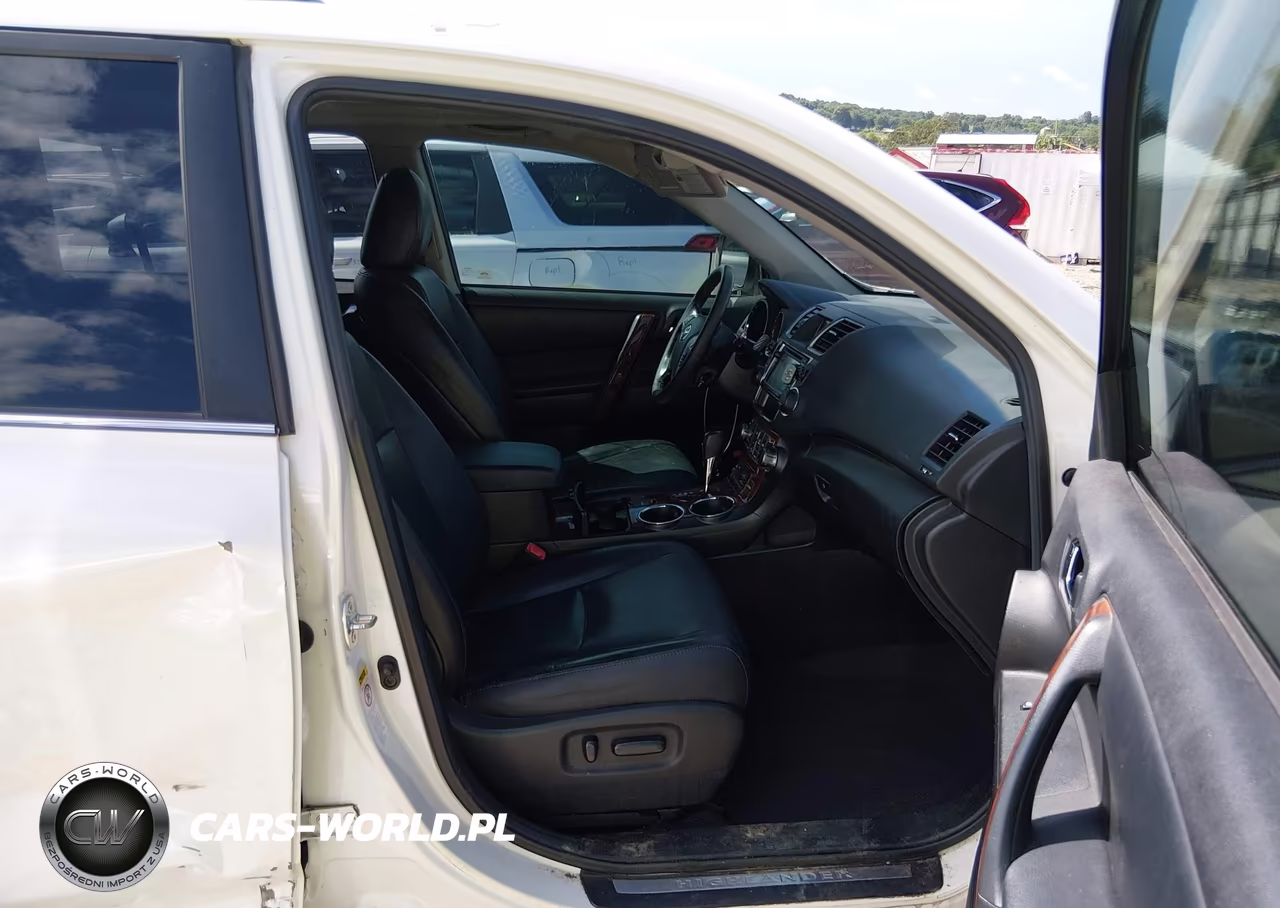 2013 Toyota Highlander Limited V6 VIN:5TDYK3EH6DS115136 - 5