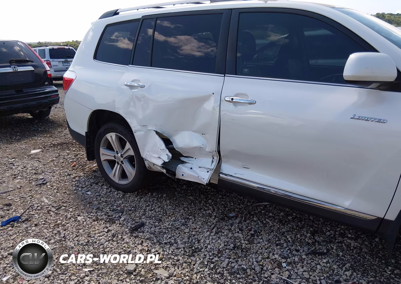 2013 Toyota Highlander Limited V6 VIN:5TDYK3EH6DS115136 - 6