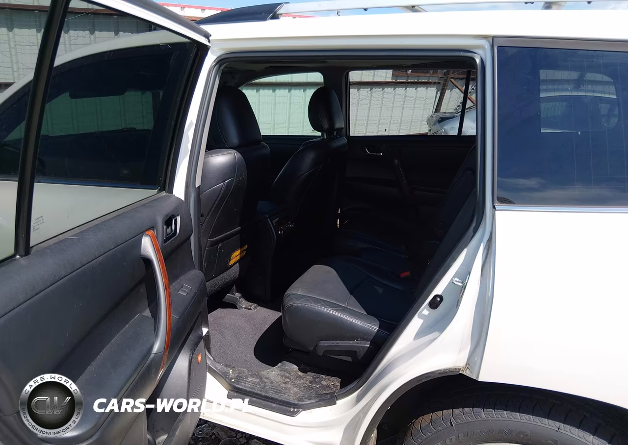 2013 Toyota Highlander Limited V6 VIN:5TDYK3EH6DS115136 - 8