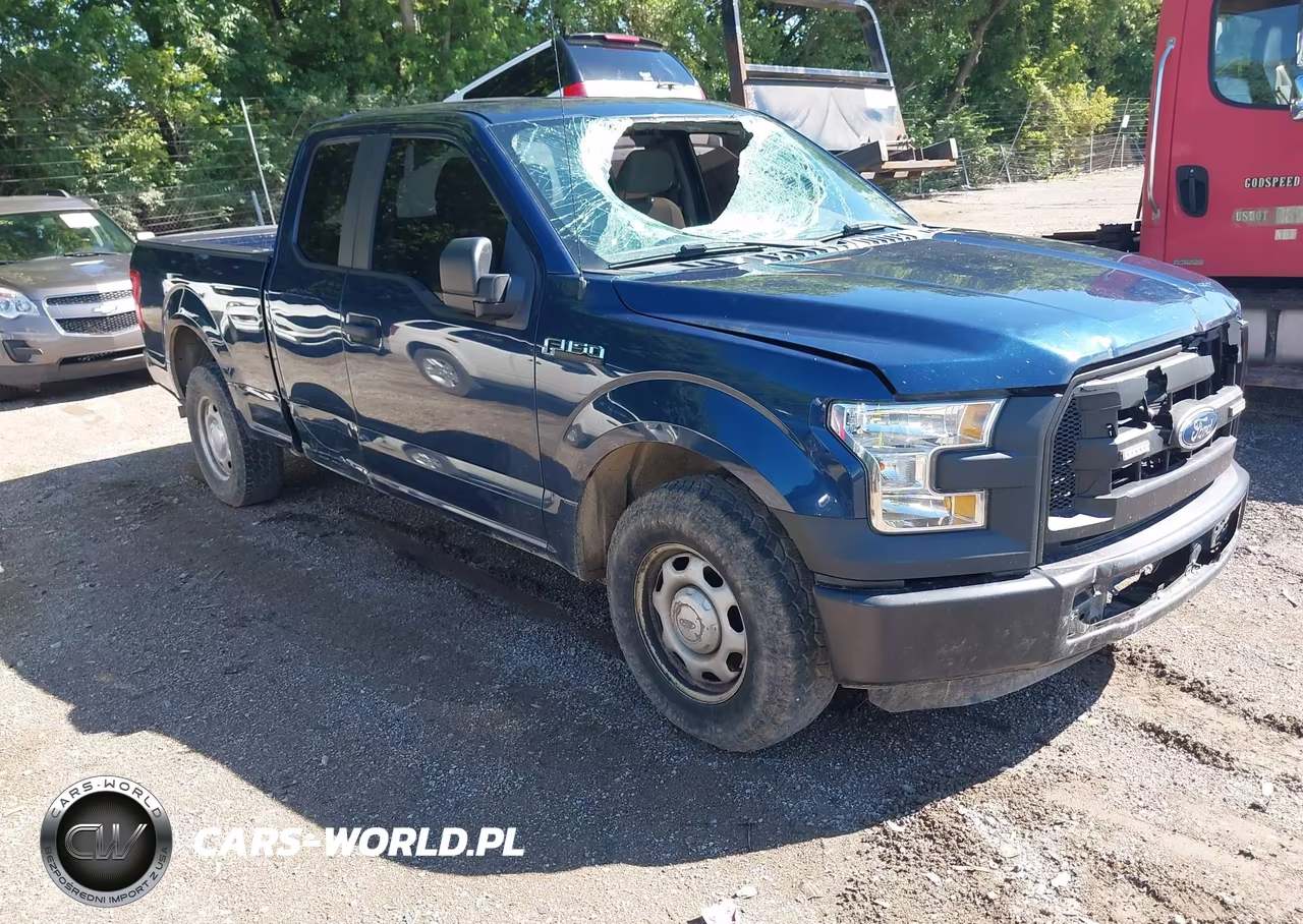 2016 Ford F-150 Xl – zdjęcie 1 z 17