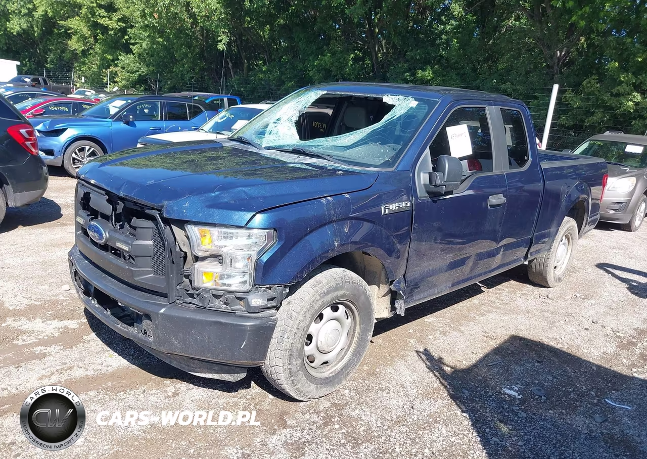 2016 Ford F-150 Xl VIN:1FTEX1CF2GFC57370 - 2