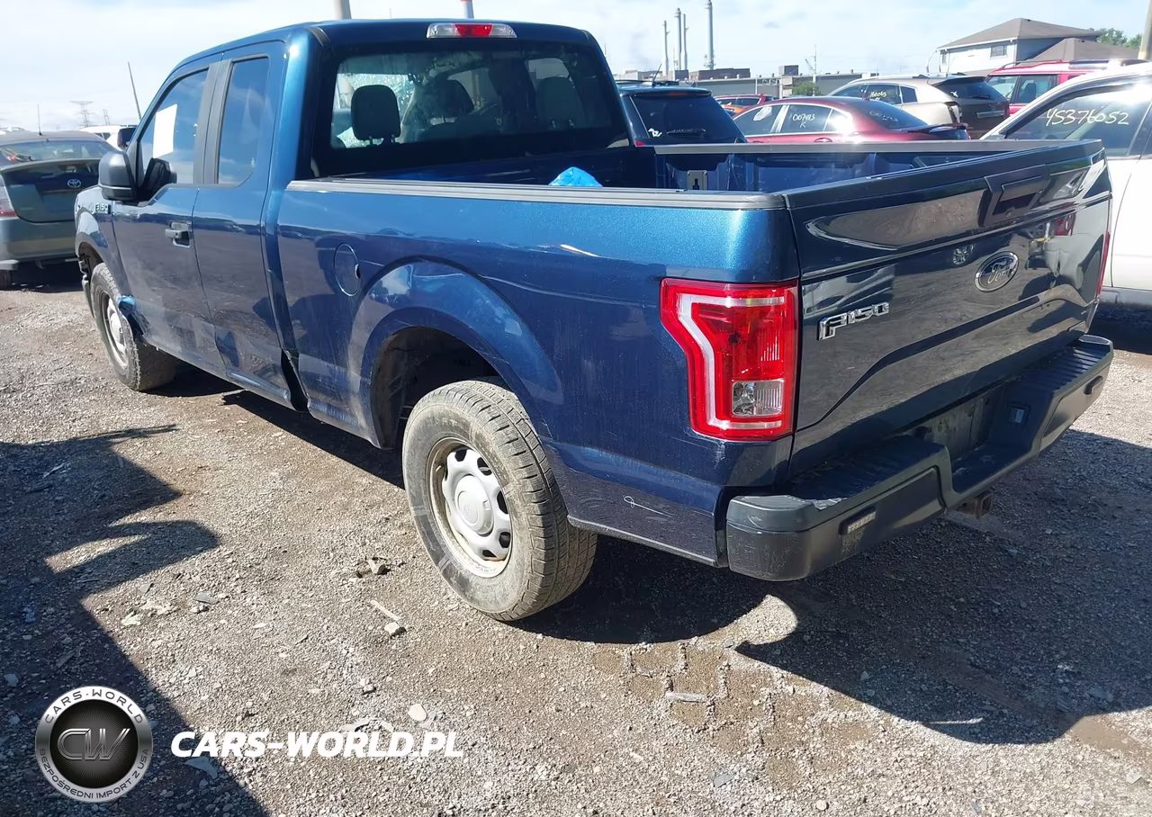 2016 Ford F-150 Xl VIN:1FTEX1CF2GFC57370 - 3