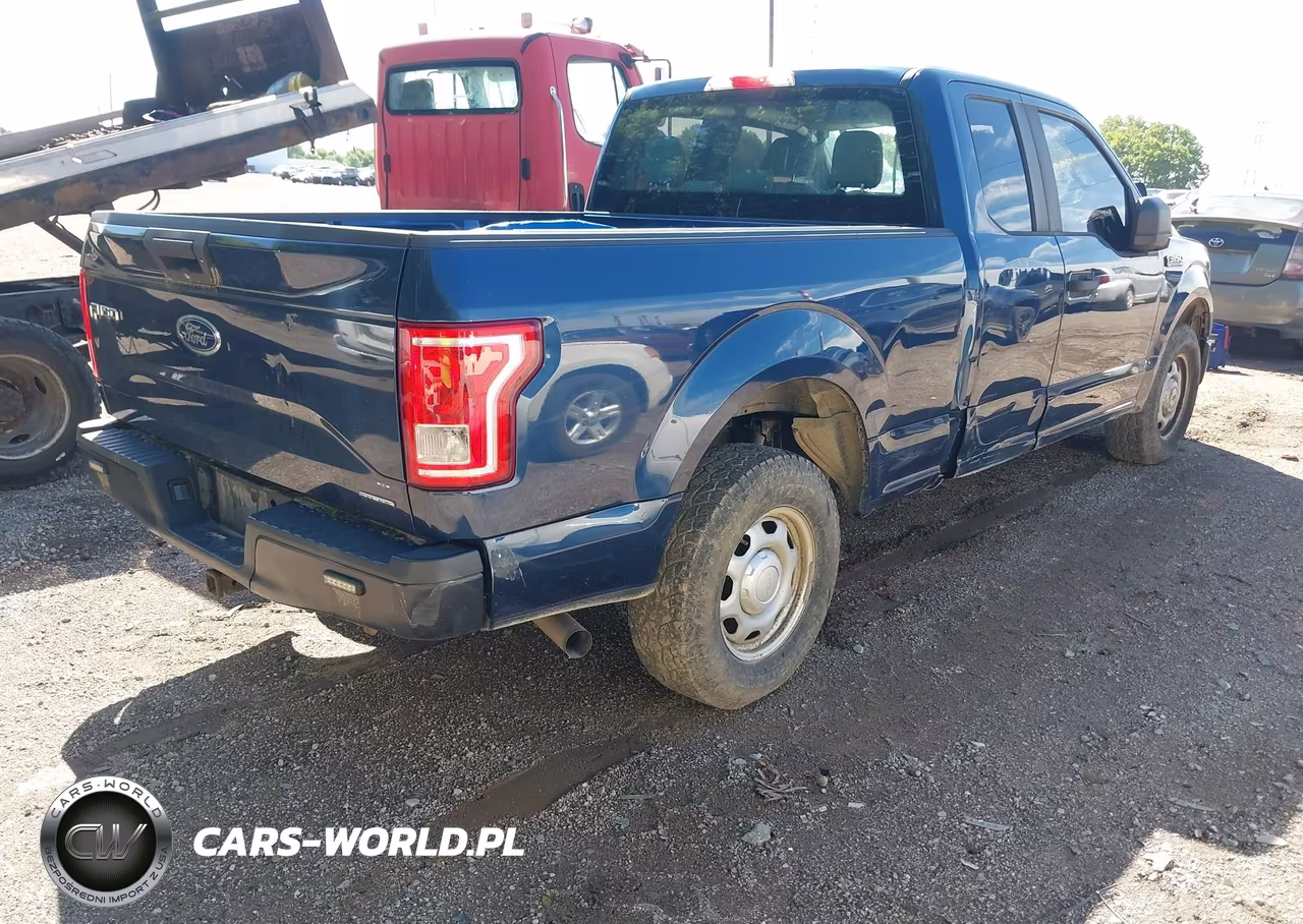 2016 Ford F-150 Xl VIN:1FTEX1CF2GFC57370 - 4