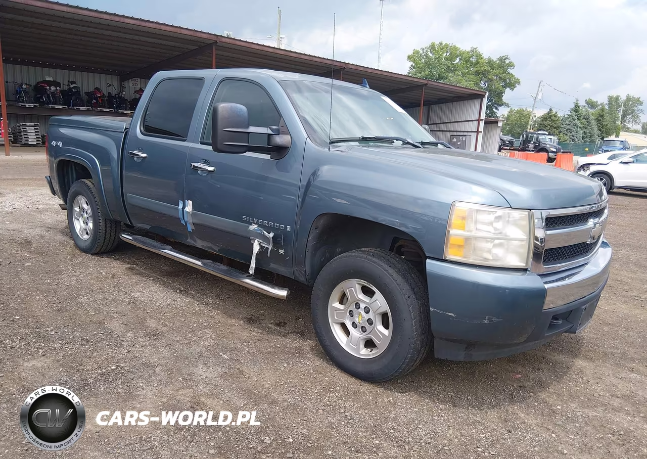 2007 Chevrolet Silverado 1500 Lt1 – zdjęcie 1 z 16