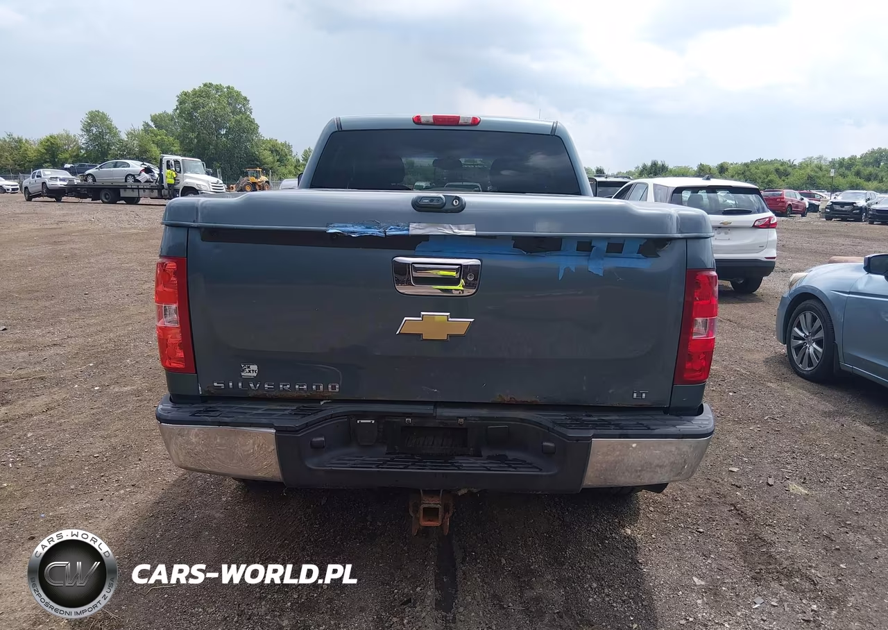 2007 Chevrolet Silverado 1500 Lt1 VIN:2GCEK13M371512824 - 16