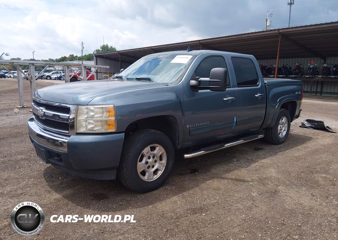 2007 Chevrolet Silverado 1500 Lt1 VIN:2GCEK13M371512824 - 2