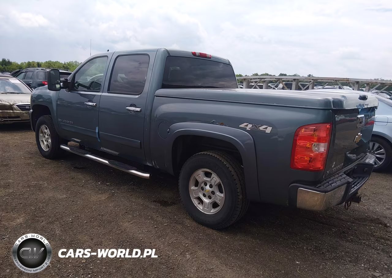 2007 Chevrolet Silverado 1500 Lt1 VIN:2GCEK13M371512824 - 3