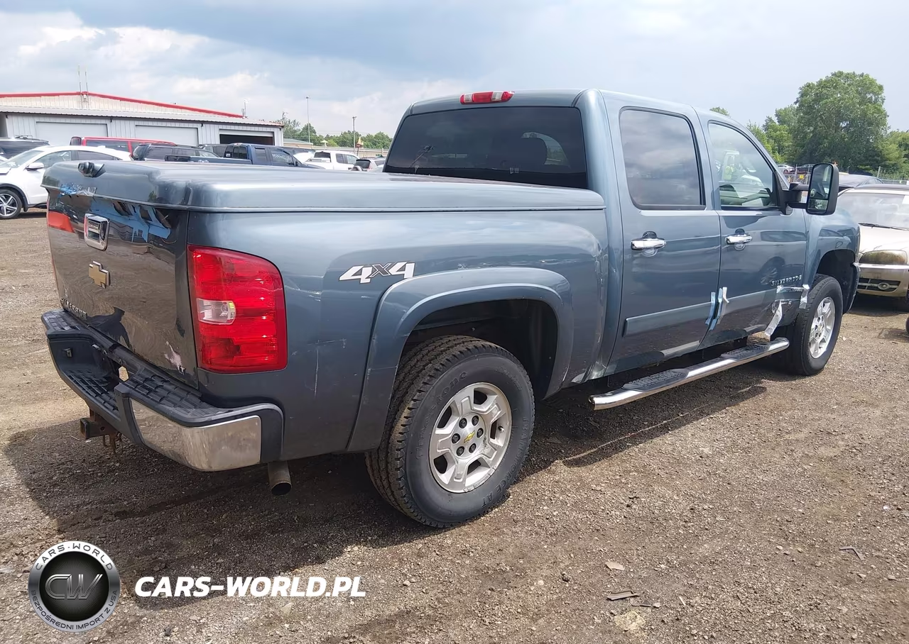 2007 Chevrolet Silverado 1500 Lt1 VIN:2GCEK13M371512824 - 4