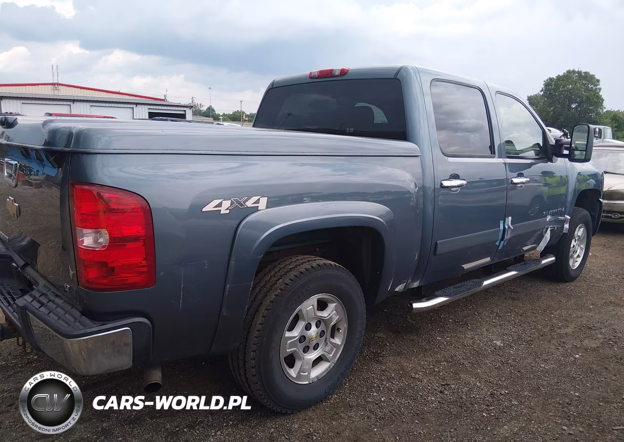 2007 Chevrolet Silverado 1500 Lt1 VIN:2GCEK13M371512824 - 6
