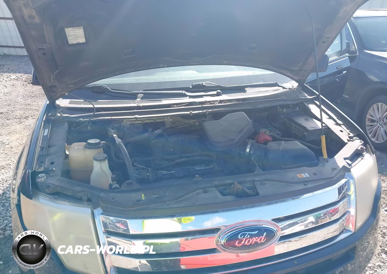 2008 Ford Edge Sel VIN:2FMDK38C28BB27222 - 10