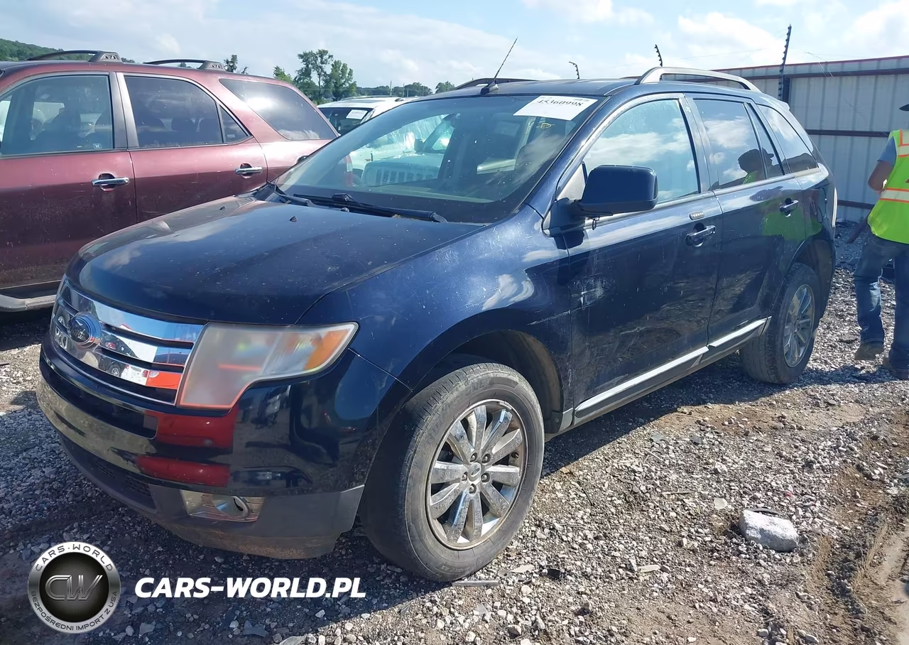 2008 Ford Edge Sel VIN:2FMDK38C28BB27222 - 2