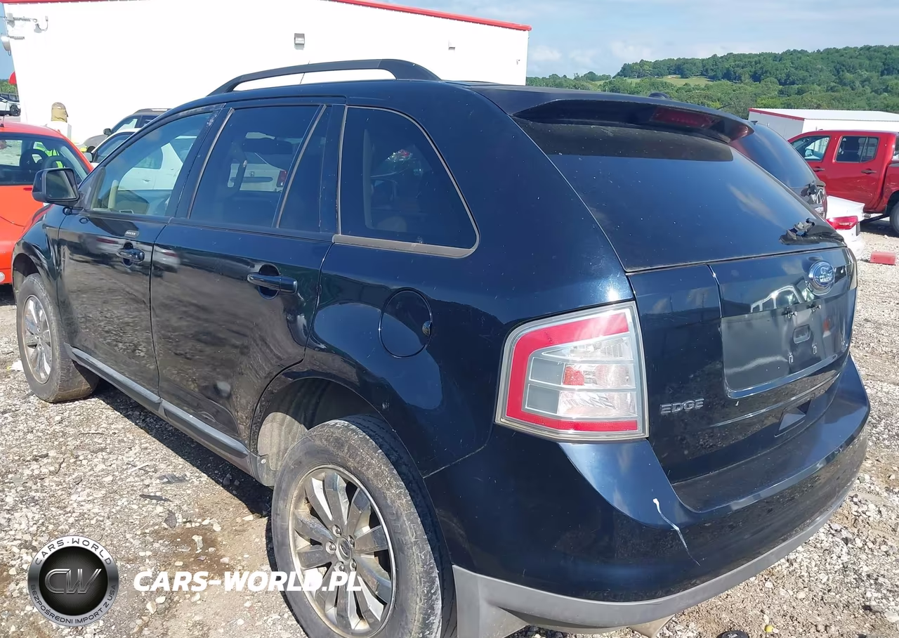 2008 Ford Edge Sel VIN:2FMDK38C28BB27222 - 3