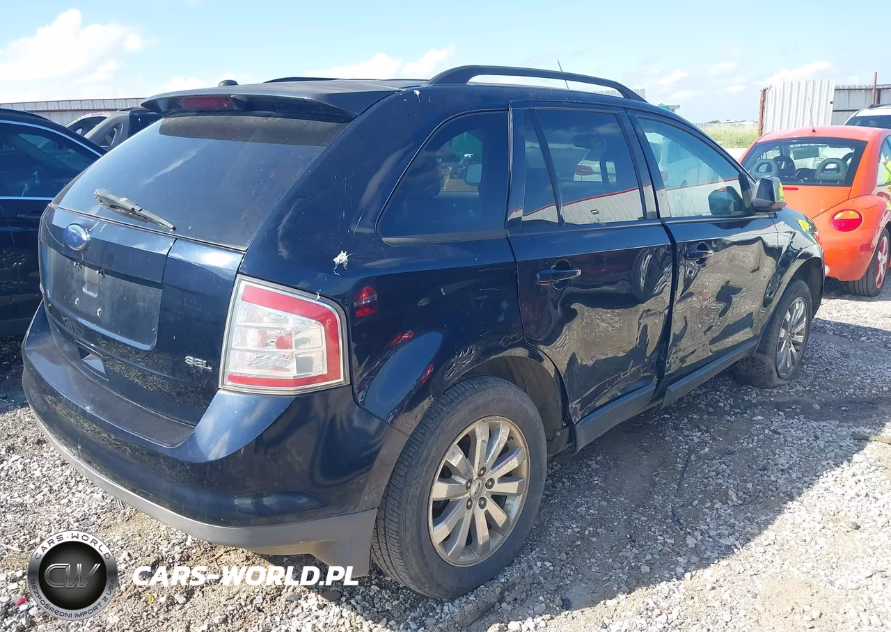 2008 Ford Edge Sel VIN:2FMDK38C28BB27222 - 4