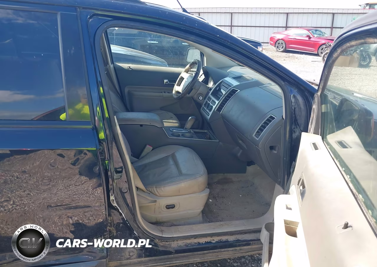 2008 Ford Edge Sel VIN:2FMDK38C28BB27222 - 5