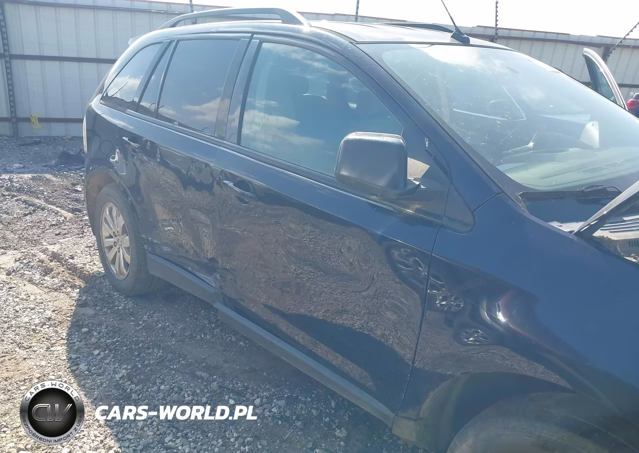 2008 Ford Edge Sel VIN:2FMDK38C28BB27222 - 6