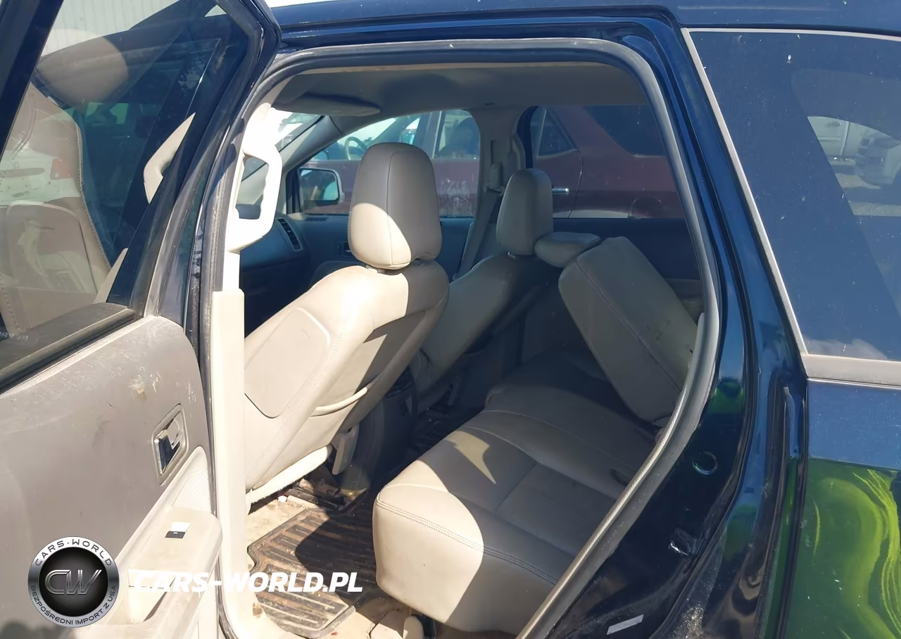 2008 Ford Edge Sel VIN:2FMDK38C28BB27222 - 8