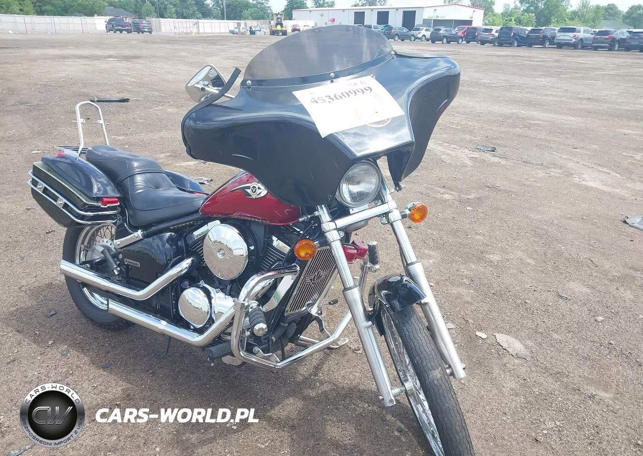 2002 Kawasaki Vn800 – zdjęcie 1 z 13
