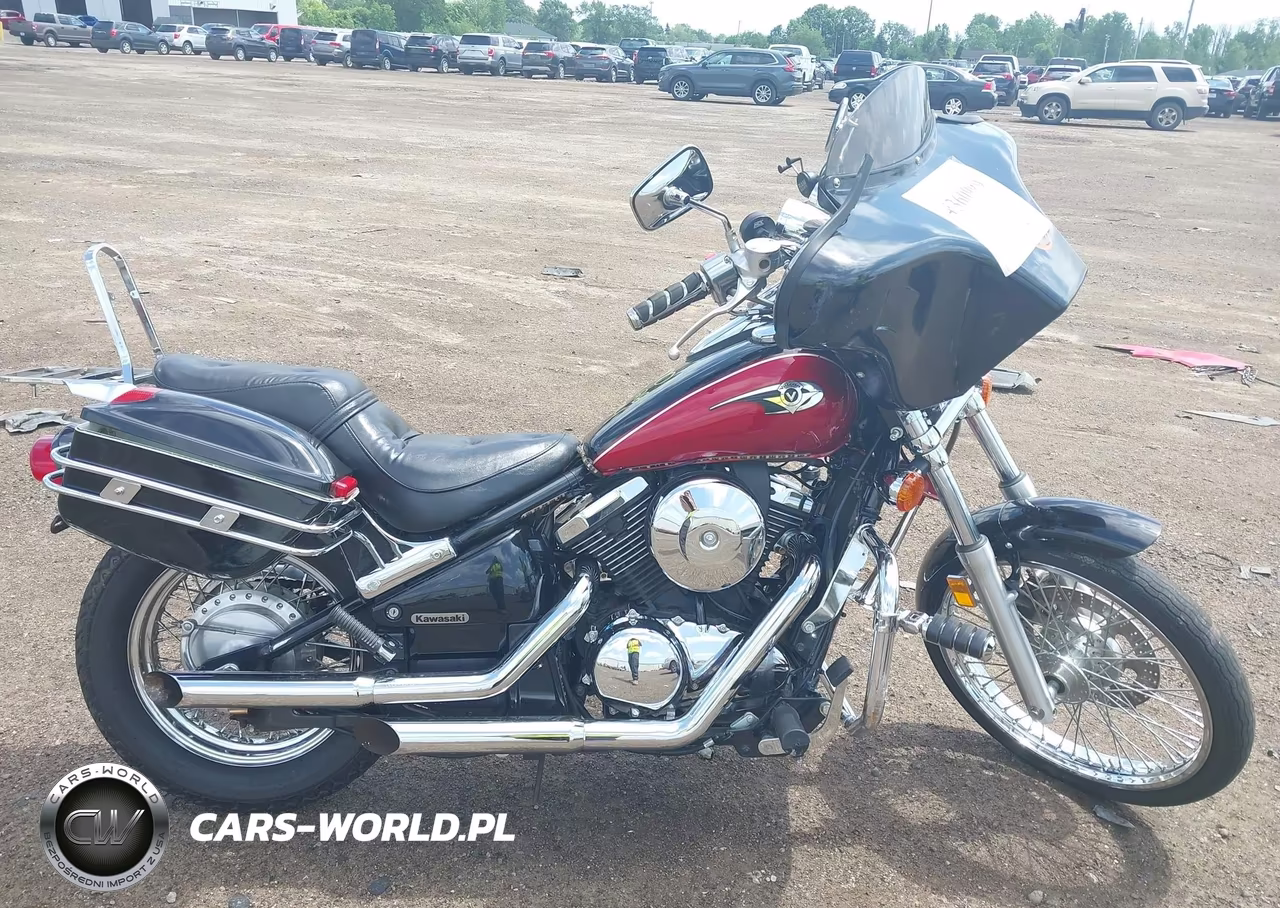 2002 Kawasaki Vn800 VIN:JKBVNCA142B508422 - 12