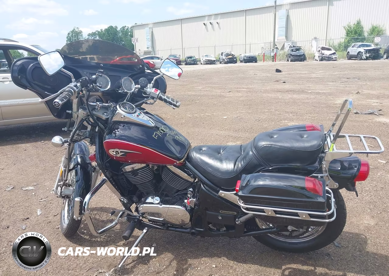 2002 Kawasaki Vn800 VIN:JKBVNCA142B508422 - 13